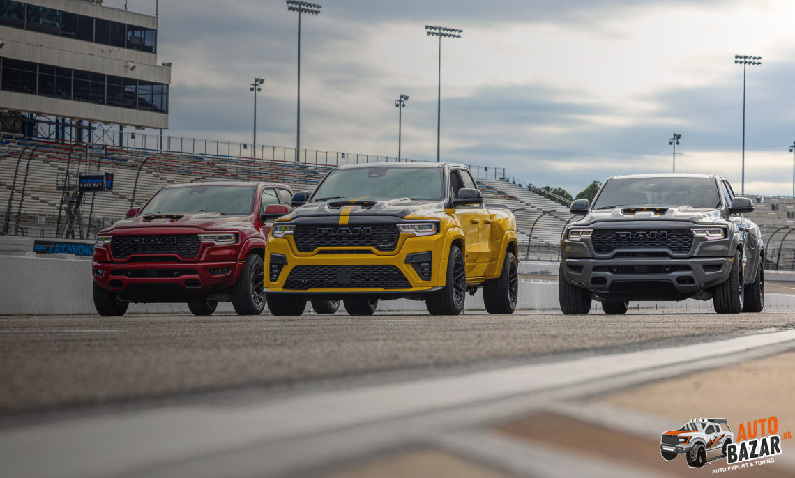 Ram 1500 Rumble Bee